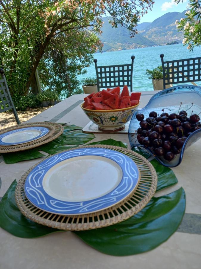 L'Oleandro Sul Lago D'Iseo B&B Сульцано Экстерьер фото