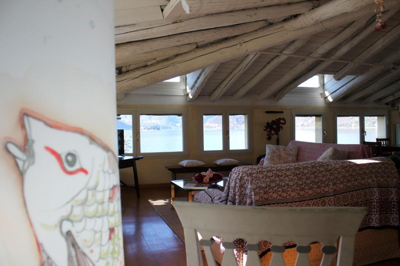 L'Oleandro Sul Lago D'Iseo B&B Сульцано Экстерьер фото